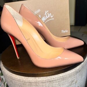 Christian Louboutin Nude Pink Heels